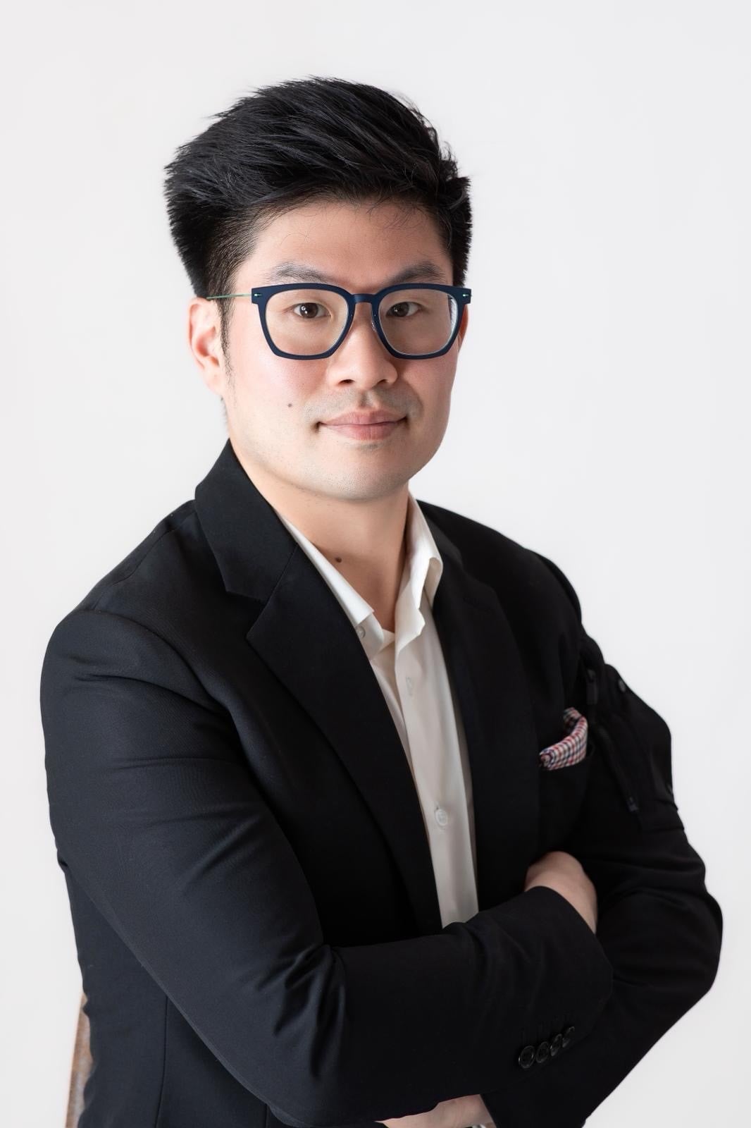 Portrait of Kenneth Ma